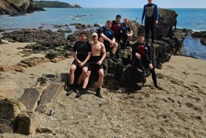 Howth: Geführte Seekajaktour zum Baily-Leuchtturm mit Bildern