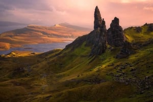 Inverness: Dagsutflykt till Isle of Skye och Eilean Donan Castle