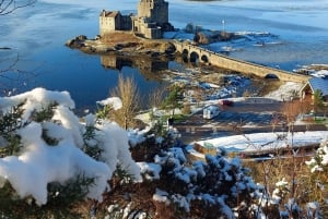 Inverness: Dagsutflykt till Isle of Skye och Eilean Donan Castle
