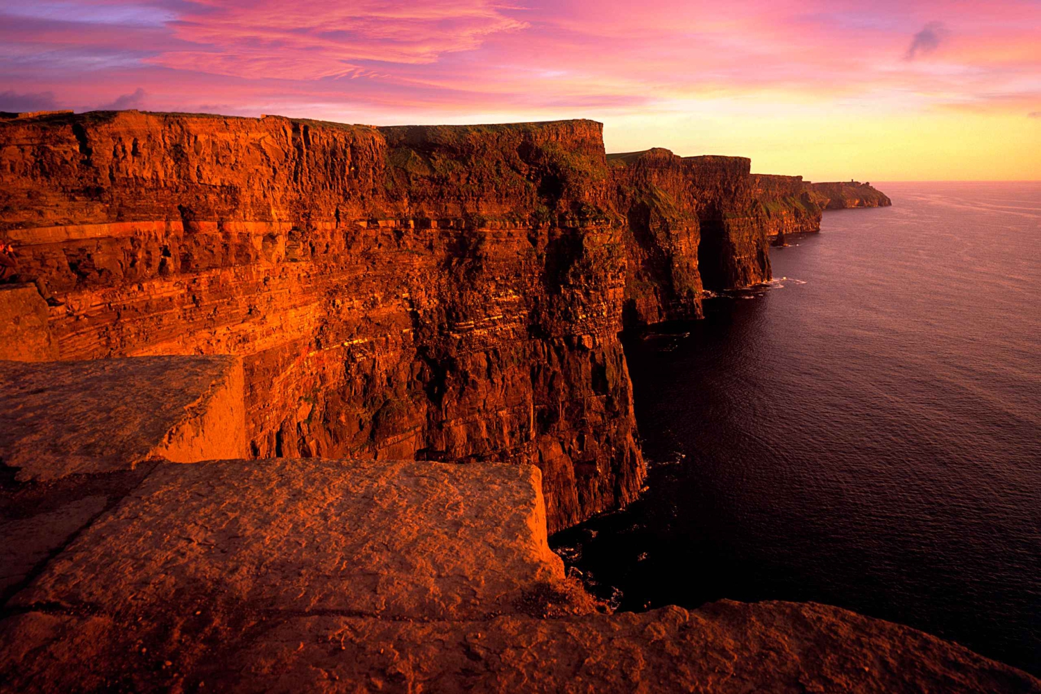 Irlanti: 2 päivän Wild Atlantic Way -kierros