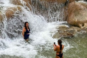 Jamaica: Dunn's River Falls, 9 Mile and Optional Lagoon Tour
