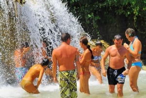 Jamaica: Dunn's River Falls, 9 Mile and Optional Lagoon Tour