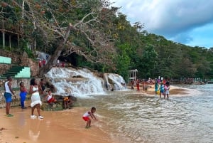Jamaica: Dunn's River Falls, 9 Mile and Optional Lagoon Tour