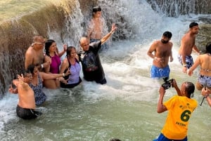 Jamaica: Dunn's River Falls, 9 Mile and Optional Lagoon Tour