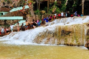 Jamaica: Dunn's River Falls, 9 Mile and Optional Lagoon Tour
