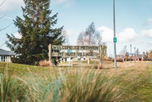 Excursão de um dia de Jet Boat e Piscinas Quentes a partir de Christchurch