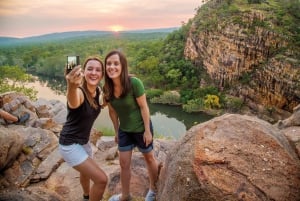 Heldagstur fra Darwin til Katherine Gorge og Edith Falls