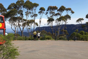 Katoomba: Blue Mountains Full-Day Hop-On Hop-Off Bus Tour