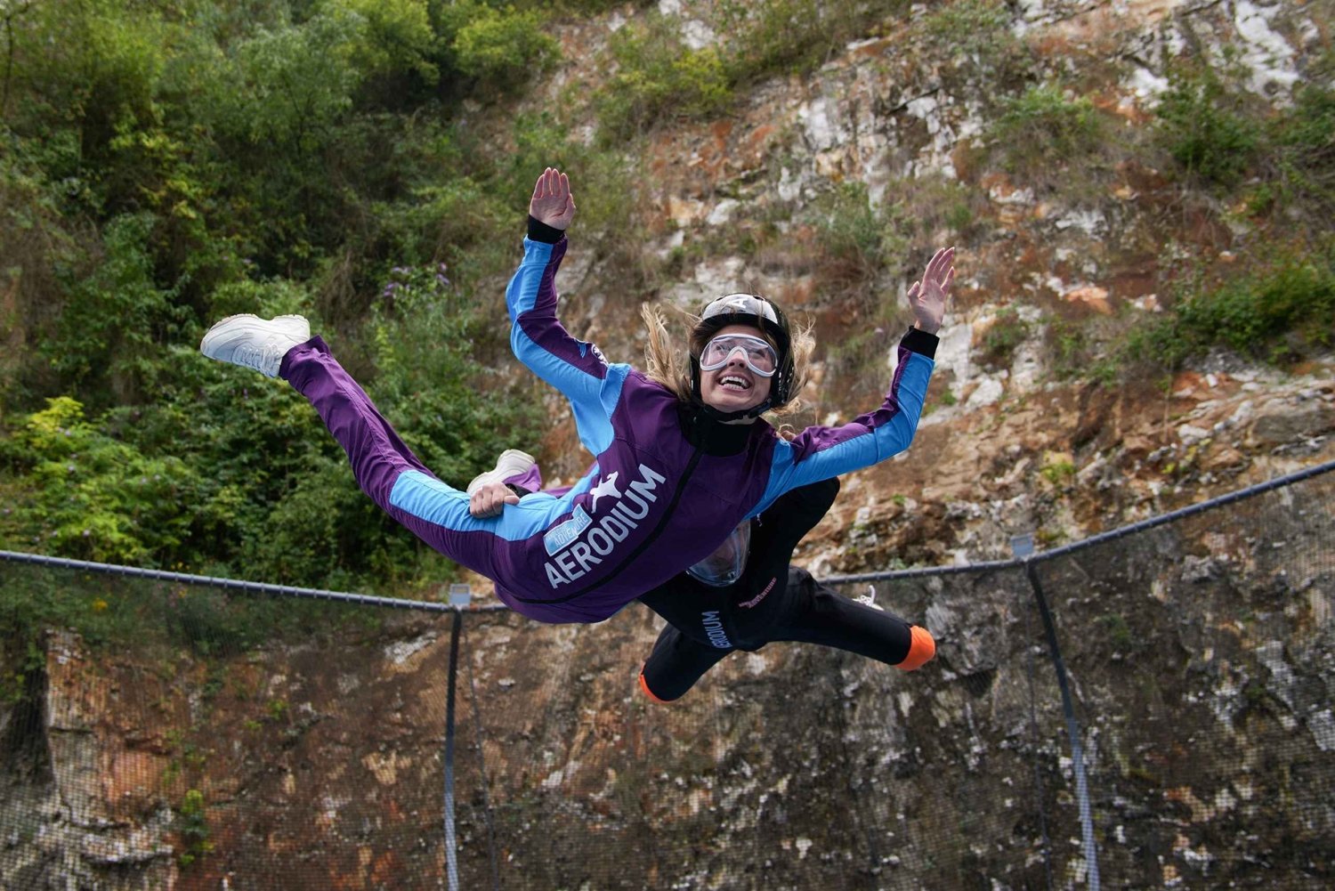 Kent: Buitenlucht parachutespringen