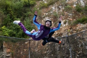 Kent: Outdoor Aeroduim Skydiving Experience