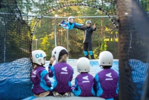 Kent: Outdoor Aeroduim Skydiving Experience