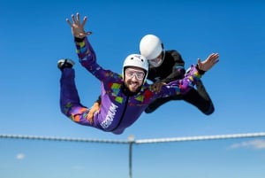 Kent: Outdoor Aeroduim Skydiving Experience