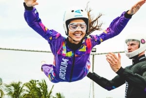 Kent: Outdoor Aeroduim Skydiving Experience