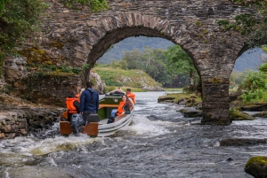 Killarney: Gap of Dunloe Pony, Trap & Traditional Boat Tour