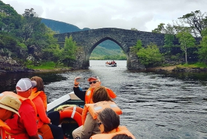 Killarney: Gap of Dunloe Pony, Trap & Traditional Boat Tour