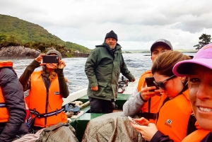 Killarney: Gap of Dunloe Pony, Trap & Traditional Boat Tour