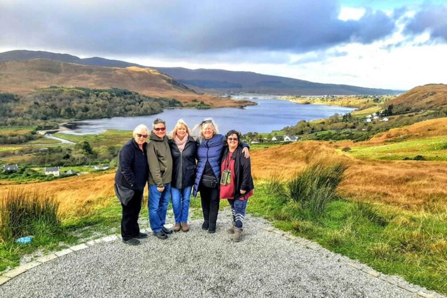 Killybegs: Donegal & Wild Atlantic Way-excursie aan wal