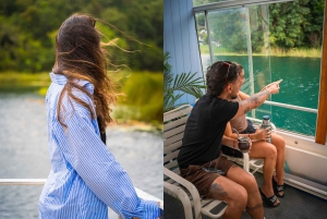 Круиз на лодке по озеру Баррин - откройте для себя скрытую жемчужину Квинсленда