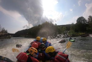 Lake District White Water Rafting