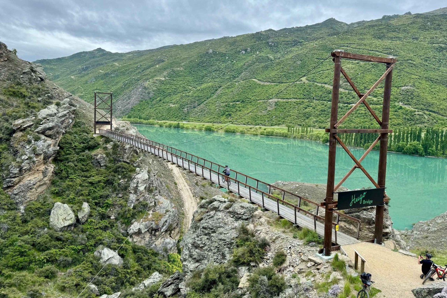 Descubrimiento del lago Dunstan - en eBike