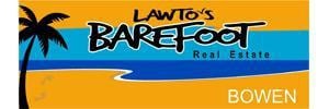 Lawto's Barefoot Real Estate.