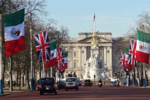 Privat tur med mellomlanding i London fra Heathrow