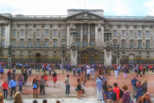 Privat tur med mellomlanding i London fra Heathrow