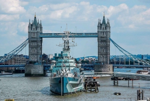 Privat tur med mellomlanding i London fra Heathrow