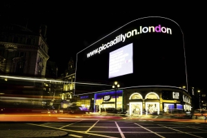 Privat tur med mellomlanding i London fra Heathrow