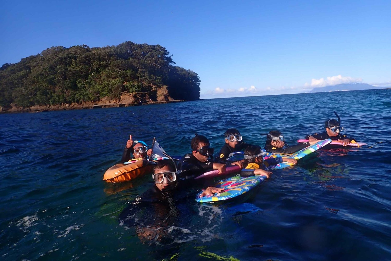 Leigh: Goat Island guidet snorkletur for nybegynnere