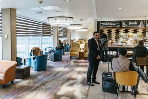 LHR London Heathrow Airport: Plaza Premium Lounge