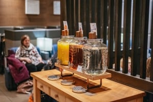 LHR London Heathrow Airport: Plaza Premium Lounge