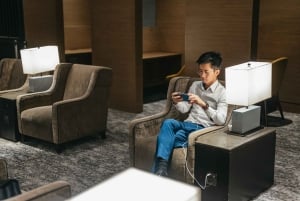LHR London Heathrow Airport: Plaza Premium Lounge