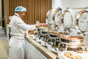 LHR London Heathrow Airport: Plaza Premium Lounge