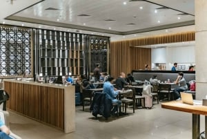 LHR London Heathrow Airport: Plaza Premium Lounge