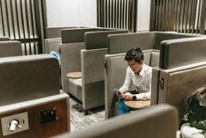 LHR London Heathrow Airport: Plaza Premium Lounge