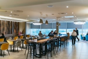 LHR London Heathrow Airport: Plaza Premium Lounge