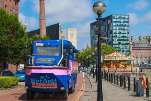 Liverpool: Amphibious Tour and Royal Albert Dock Splashdown