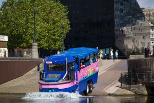 Liverpool: Amphibious Tour and Royal Albert Dock Splashdown