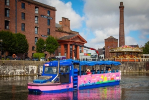 Liverpool: Amphibious Tour and Royal Albert Dock Splashdown