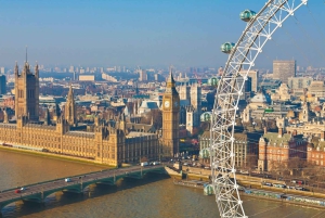 London: 10-timmars privat rundtur (Windsor Castle+Bad+Stonehenge)