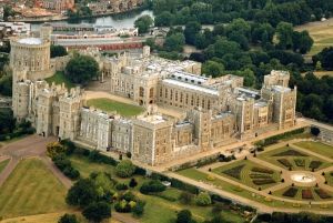 London: 10-timmars privat rundtur (Windsor Castle+Bad+Stonehenge)