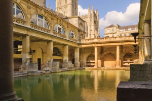 London: 10-timmars privat rundtur (Windsor Castle+Bad+Stonehenge)