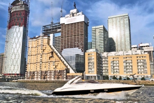 ロンドン：2時間のプライベート・ラグジュアリー・テムズ川クルーズ / チャーター