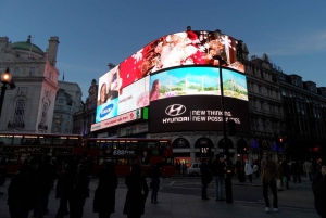 London: 3-timers privat tur til fods