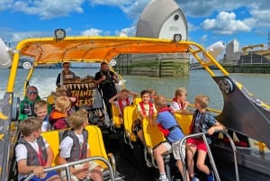 Londyn: 40-minutowa wycieczka łodzią motorową Thames Beast