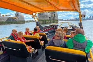 Londyn: 40-minutowa wycieczka łodzią motorową Thames Beast