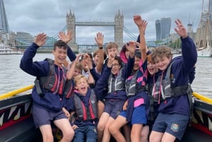 Londyn: 40-minutowa wycieczka łodzią motorową Thames Beast