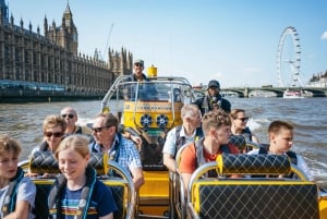 Londres: Passeio turístico de 45 minutos em lancha rápida