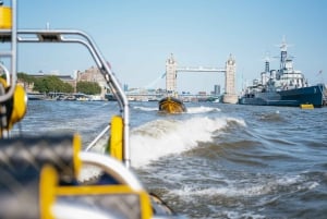 Londres: Passeio turístico de 45 minutos em lancha rápida